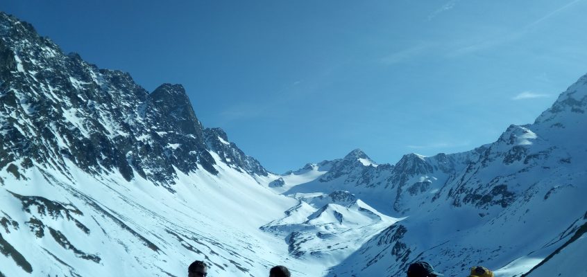 Gemeinschaftsbergfahrt Ski 2017