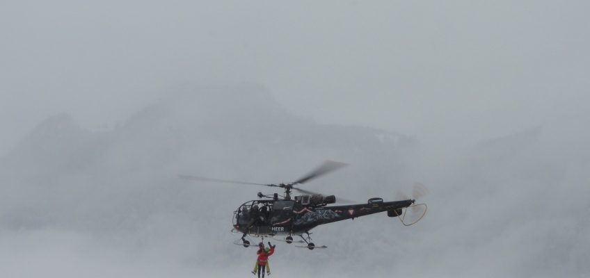 Hubschrauber Fortbildung
