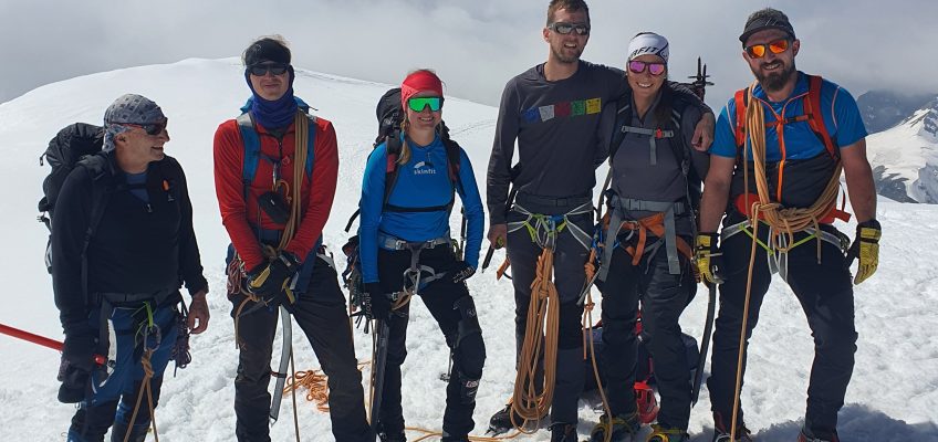 Bergfahrt Berninagruppe