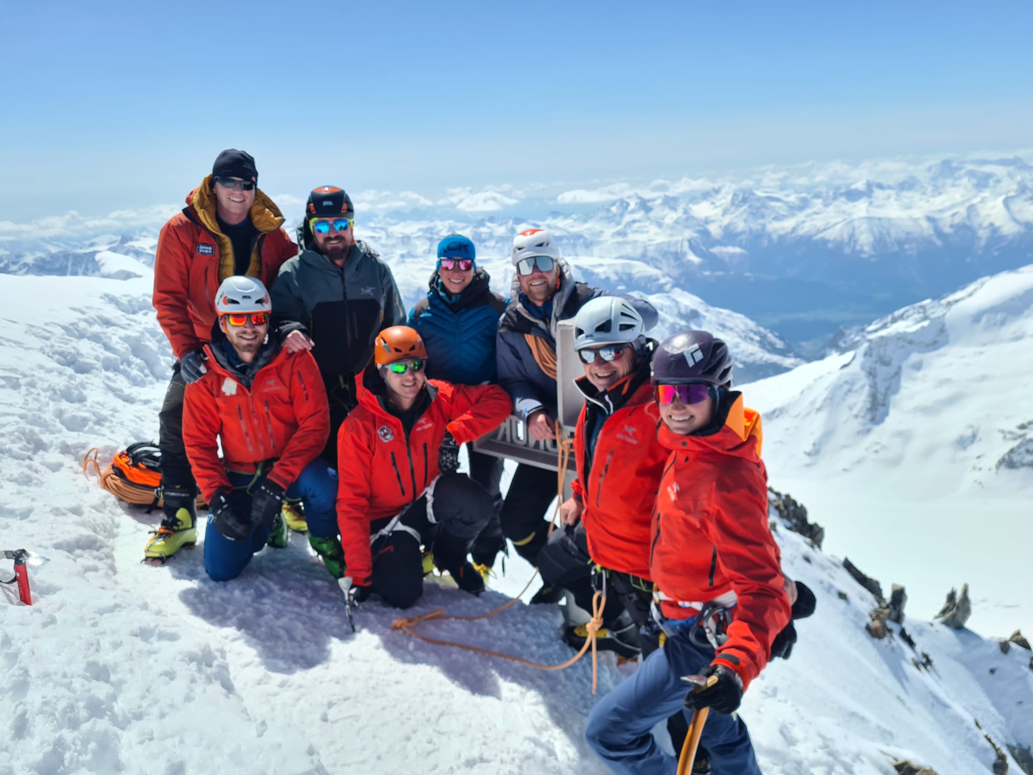 Winterbergfahrt 2025 – Finsterarhorn