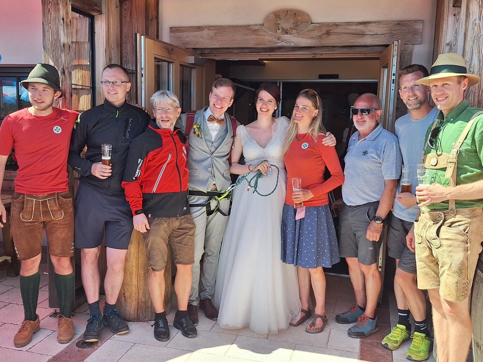 Besonderer Anlass am Feuerkogel