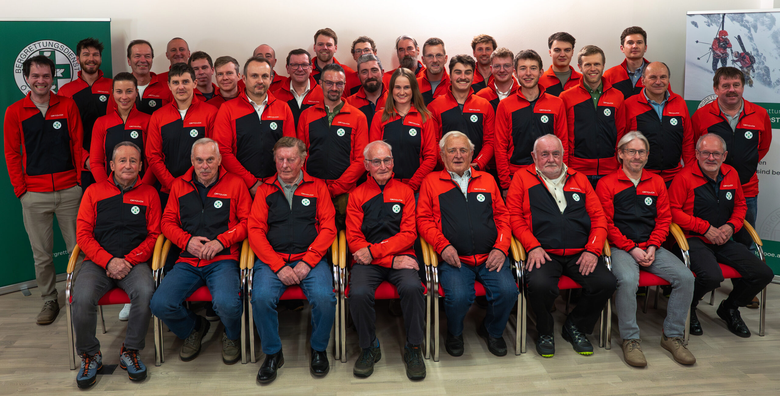 Bergrettungsdienst Traunkirchen bilanziert